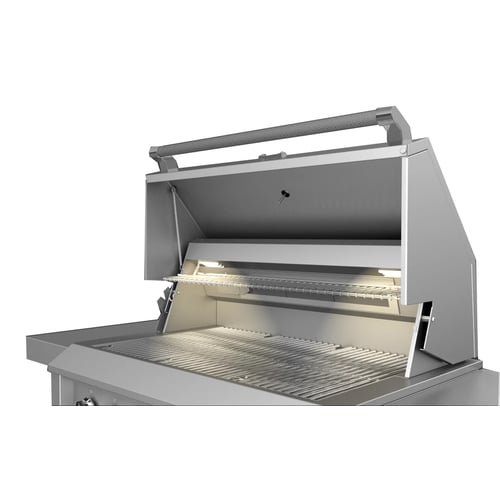 Hestan ASPIRE Grill Built-In 2 U-Burner 1 Sear Rotisserie