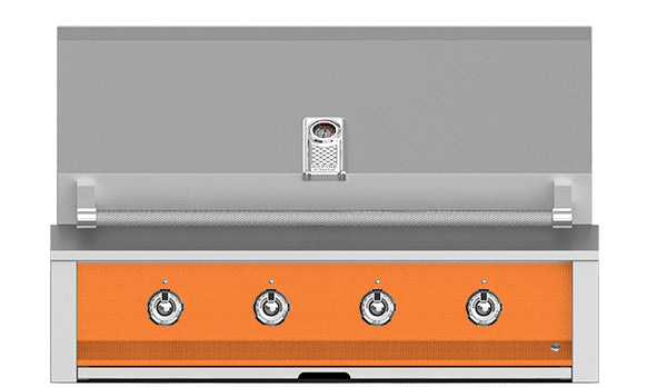 Hestan ASPIRE Grill Built-In 3 U-Burner 1 Sear 42"