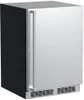 Marvel 24" PRO Refrigerator Brightshield SS Solid Door