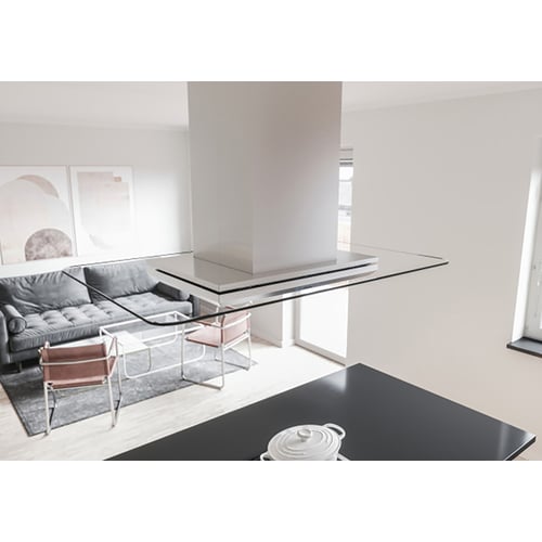 Zephyr Verona Island Hood 42" LED ACT