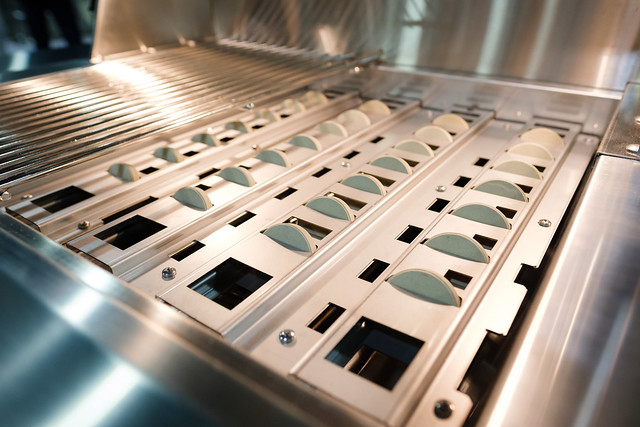 Hestan ASPIRE Grill Built-In 3 U-Burner 36"