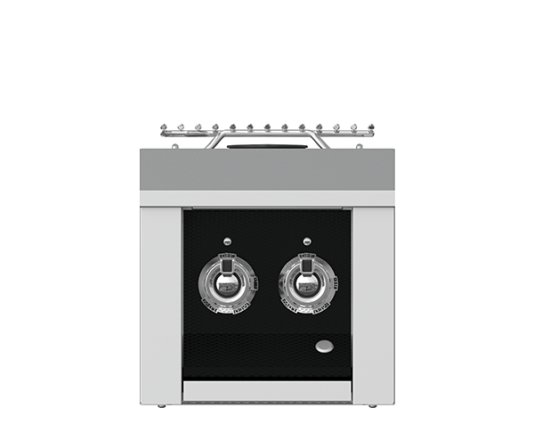 Hestan ASPIRE Double Side Burner Built-in 12"