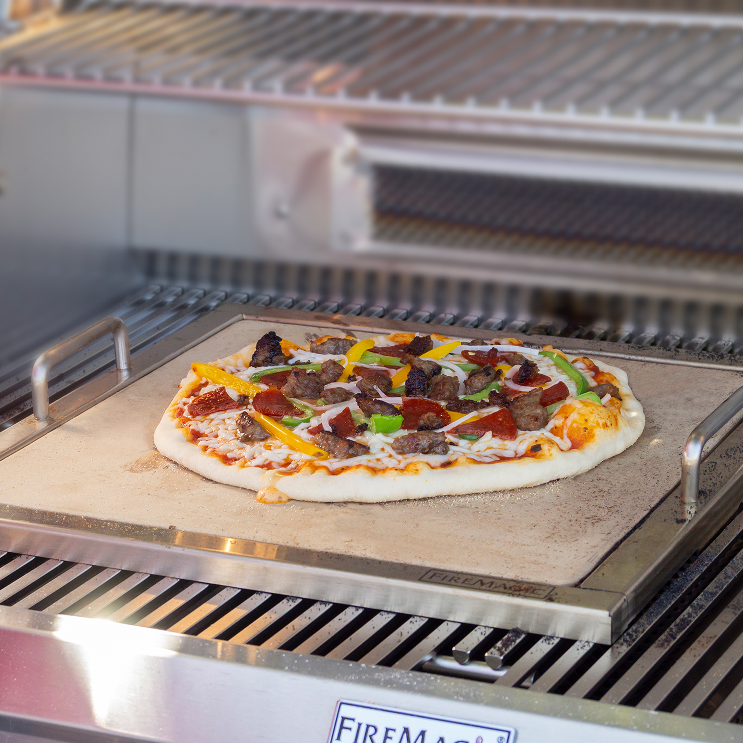 Fire Magic Pizza Stone Kit