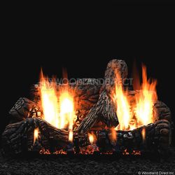 Empire Charred Oak Vent-Free Gas Log Set