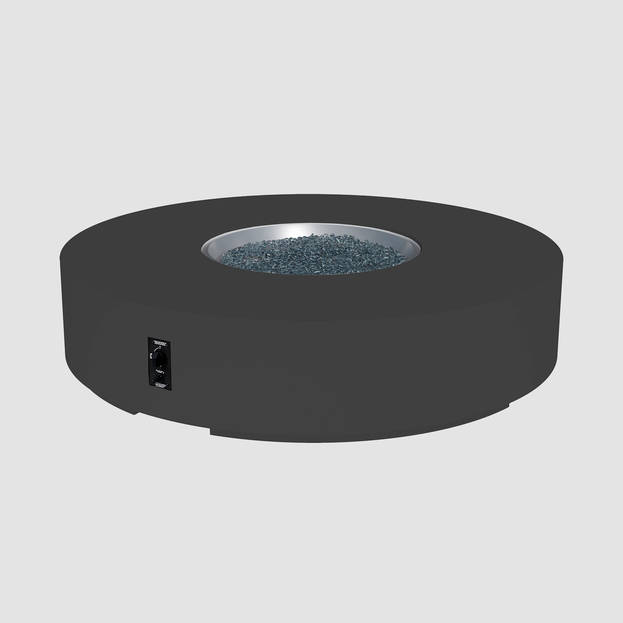72" Midnight Mist Cove Fire Pit Table