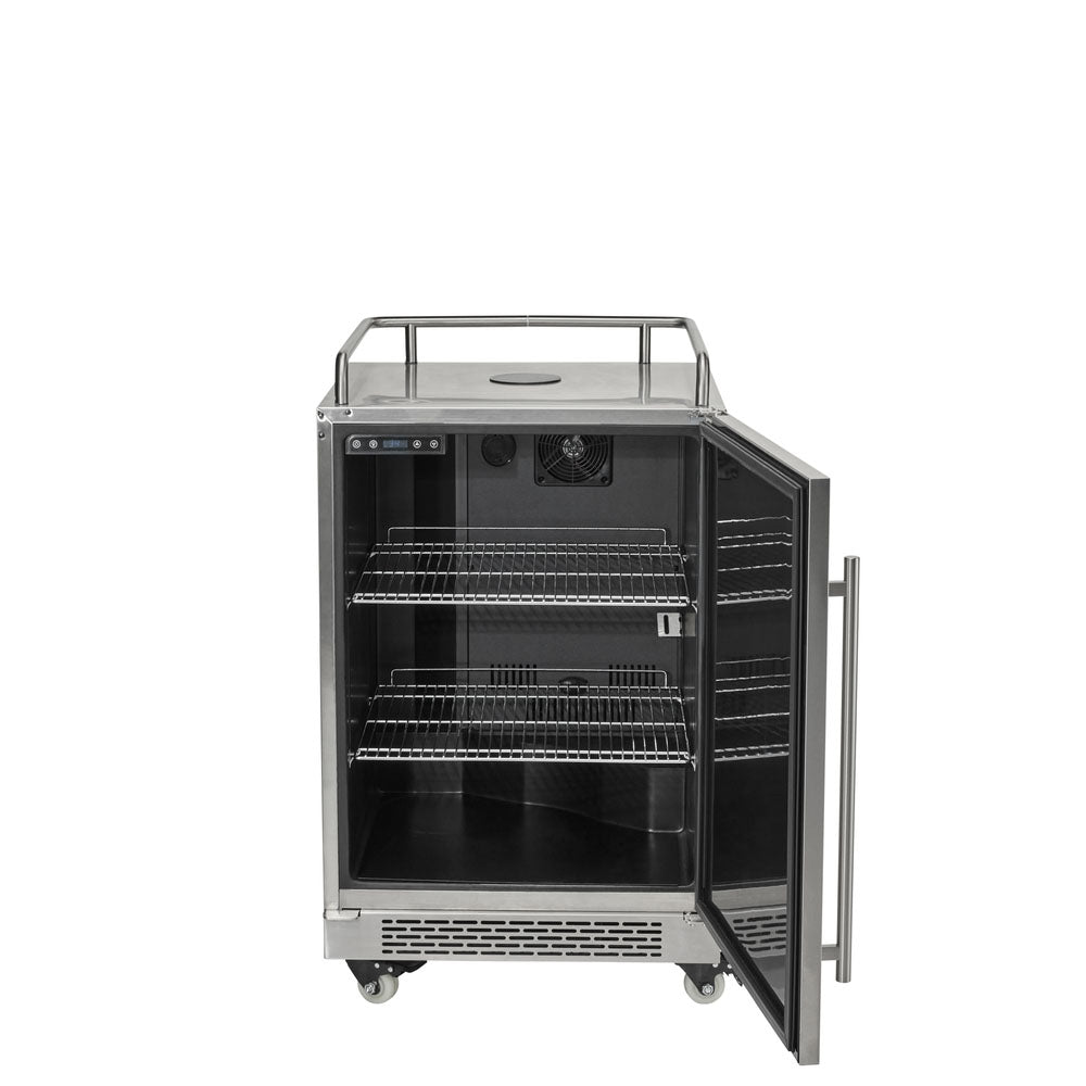 Coyote 24" Outdoor Kegerator