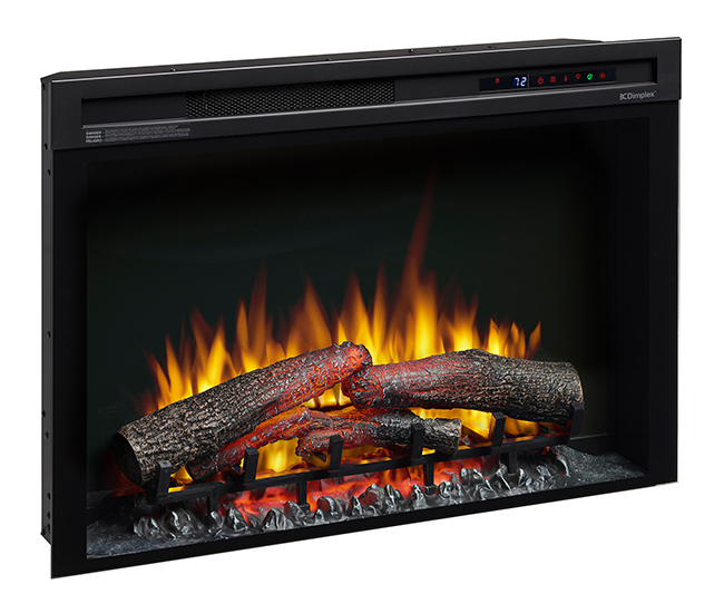 Dimplex Nova 33" Plug-In Electric Firebox - Logs