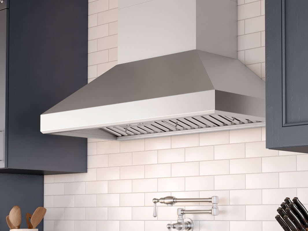 Zephyr Titan Chimney Hood 42" PowerWave 750