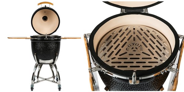 Coyote Asado Smoker Built-In