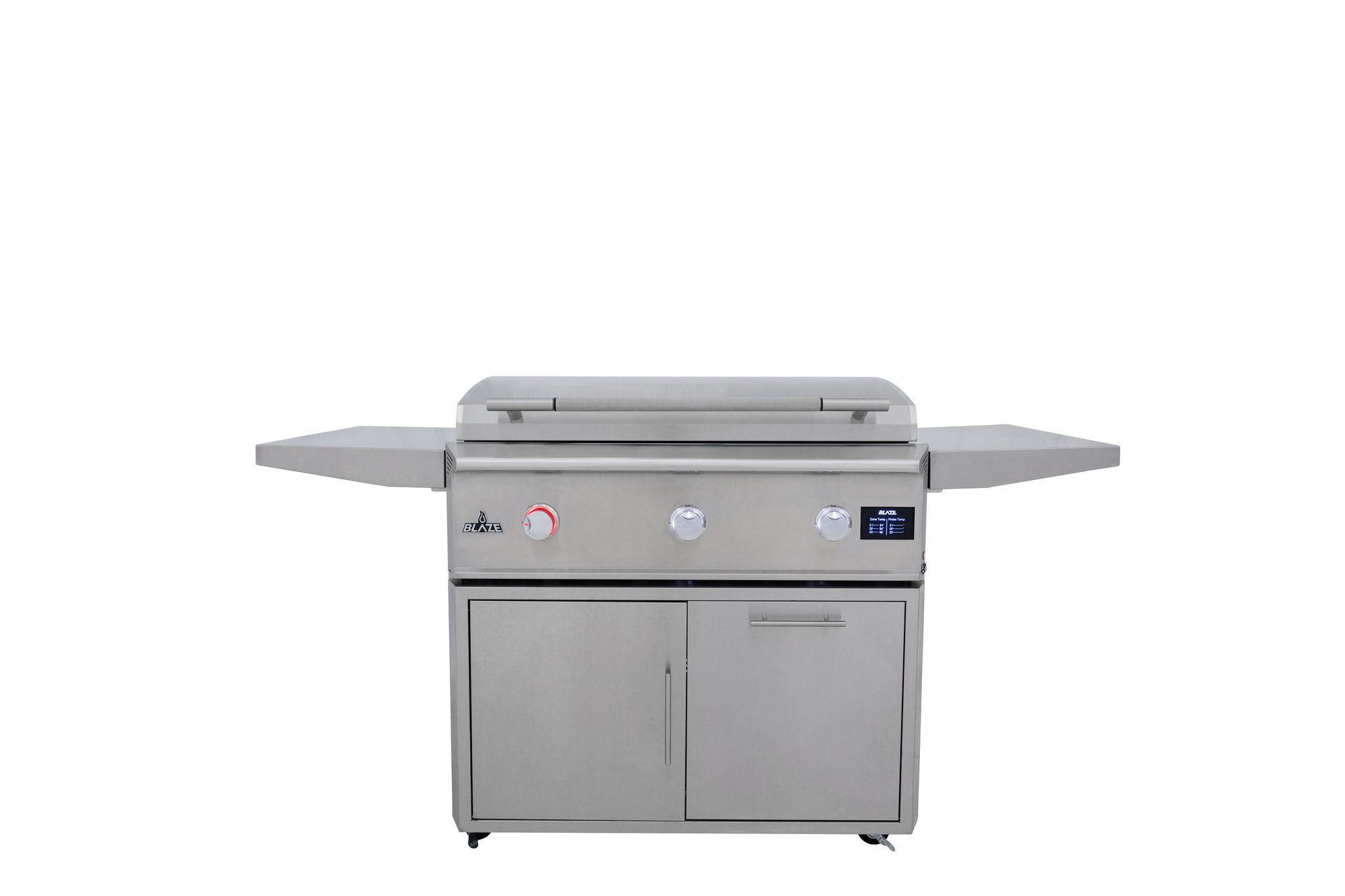 Blaze LTE PRO 40-Inch Natural Gas Griddle + Cart Bundle