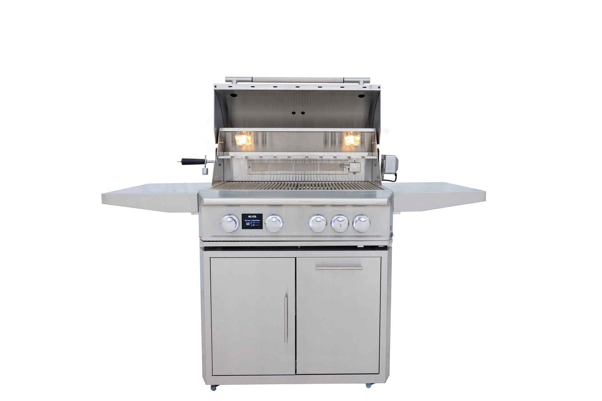 Blaze LTE PRO 32-Inch 4-Burner Natural Gas Grill + Cart Bundle