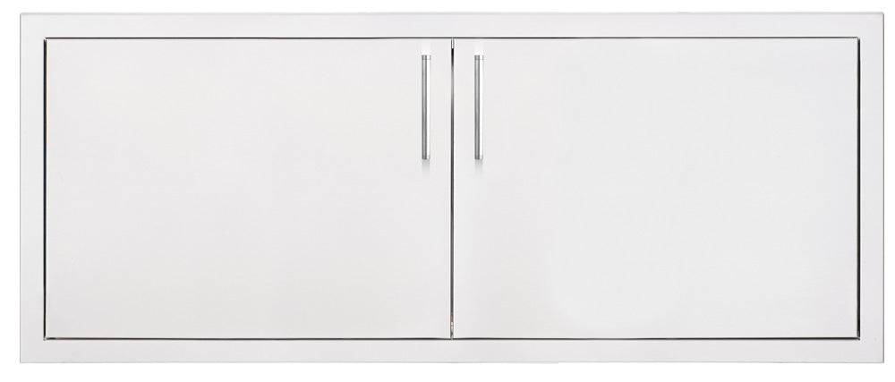 TrueFlame 42" Double Access Door with Hidden Hinge