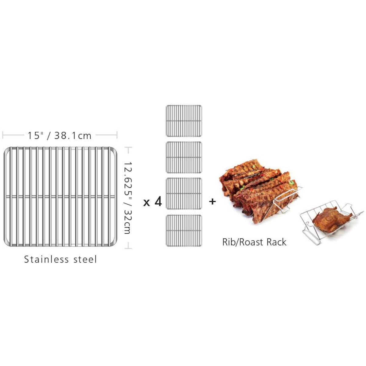 Vertical Gas Smoker - NG