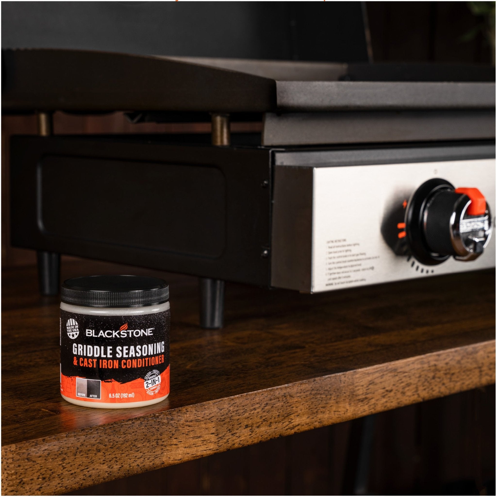 Griddle Seasoning & Conditioner
