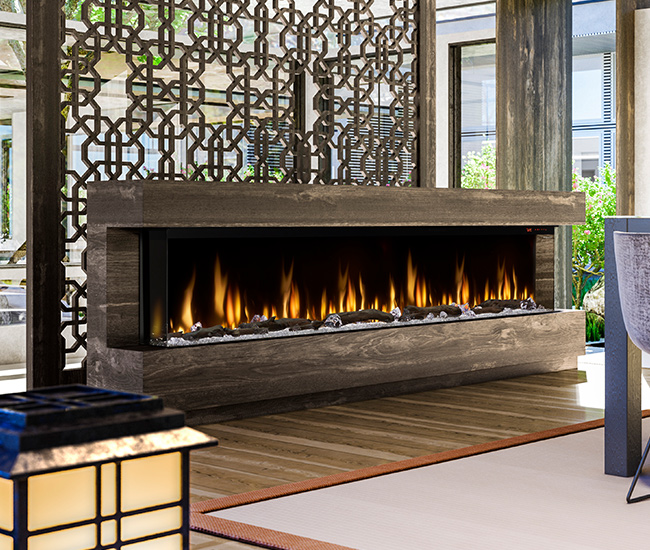 Dimplex 100" Bold Electric Fireplace Insert