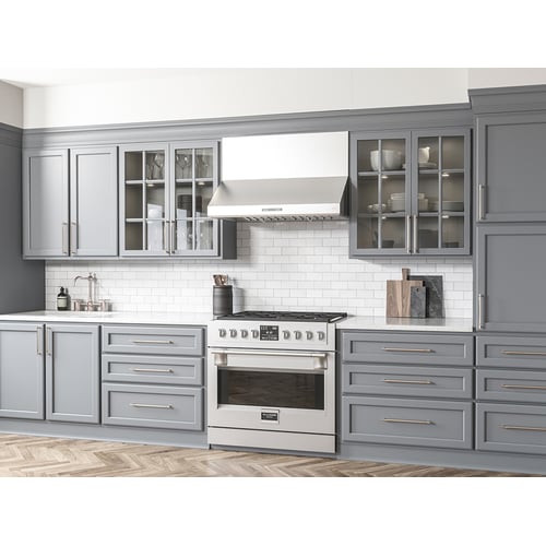 Zephyr Tidal I Connect Under Cabinet Hood 36"