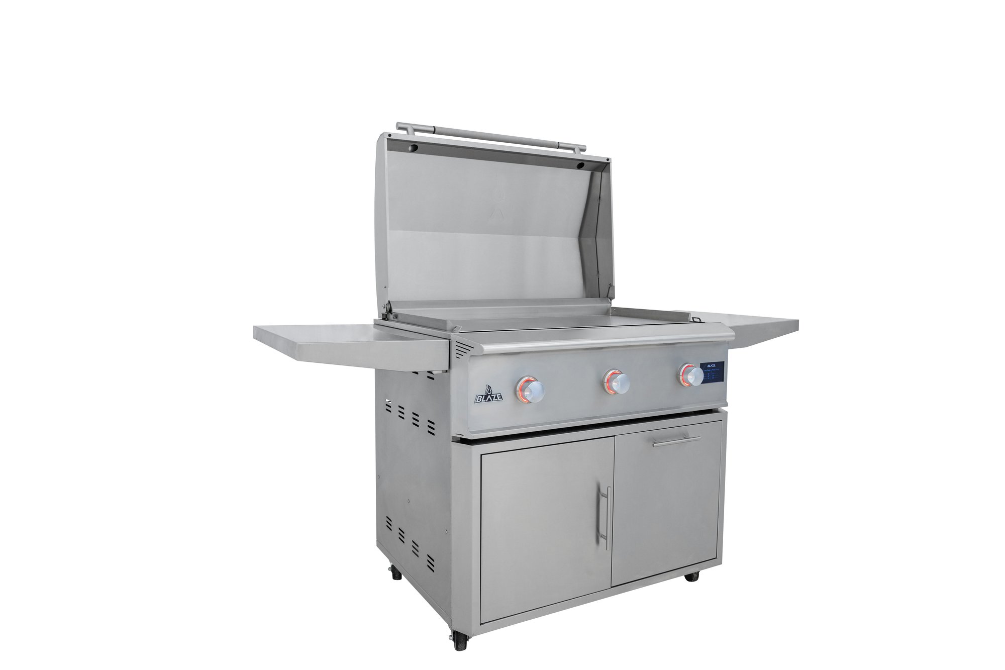 Blaze LTE PRO 40-Inch Propane Griddle + Cart Bundle
