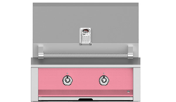 Hestan ASPIRE Grill Built-In 2 U-Burner Rotisserie 30"