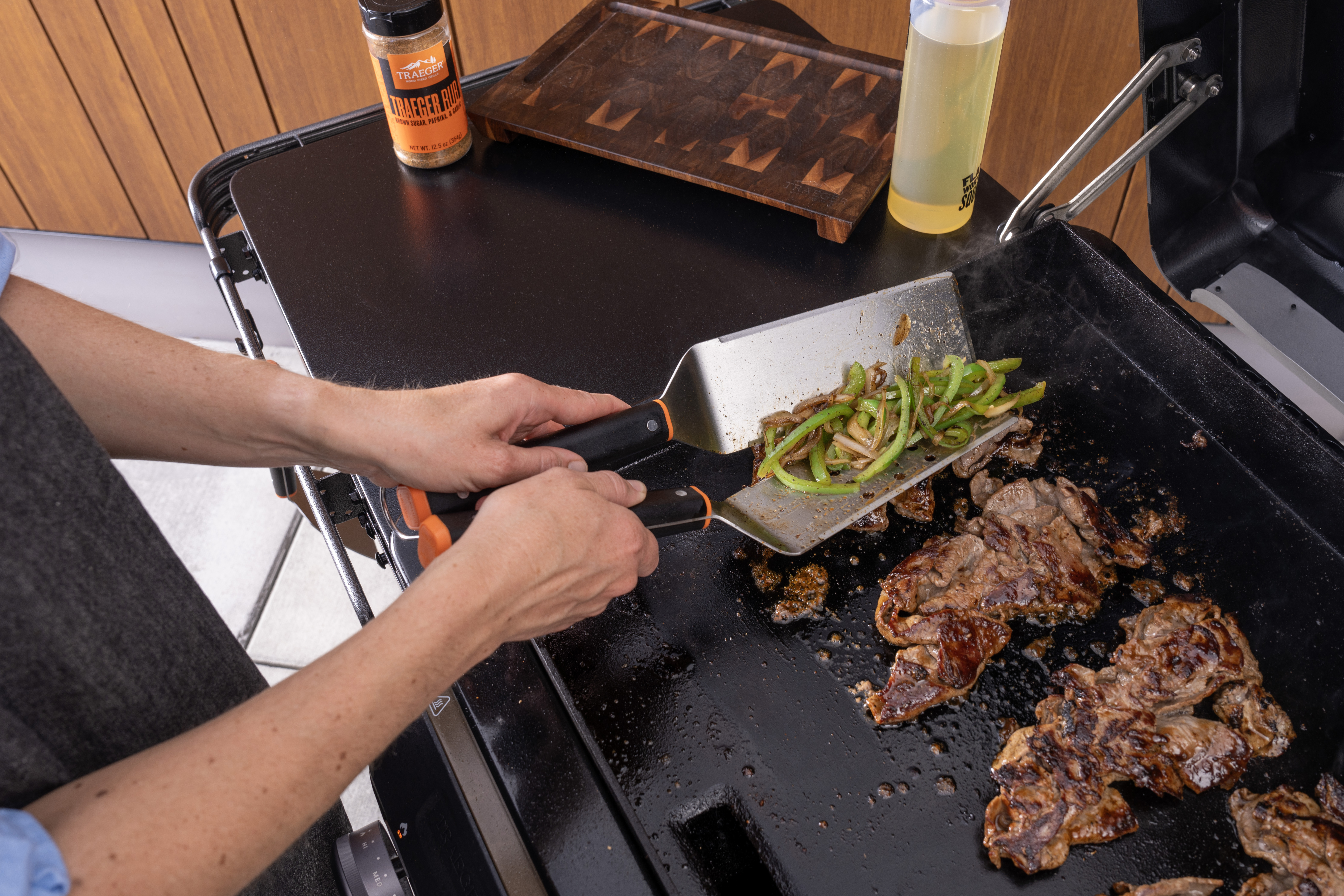 Traeger Flat TOP Grill Essentials Bundle