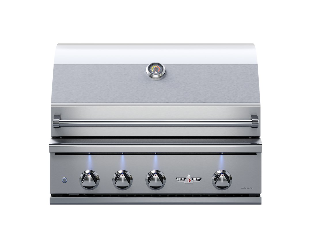 Delta Heat Built-In Gas Grill