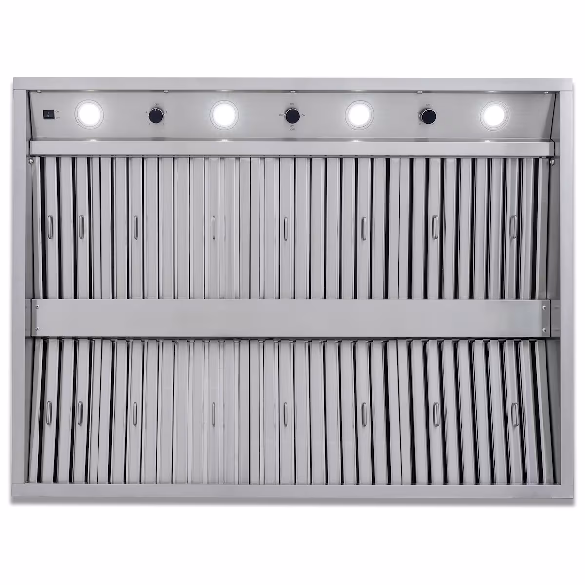Blaze 36-Inch 1000 CFM Stainless Steel Outdoor Vent Hood (2026 Model)