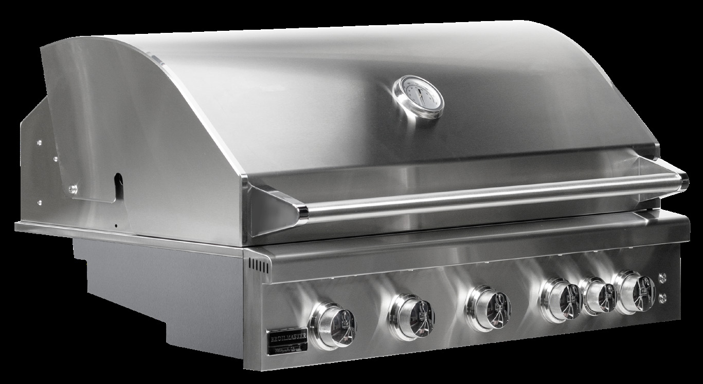 Broilmaster Rotisserie Kit for 32-in. Grill
