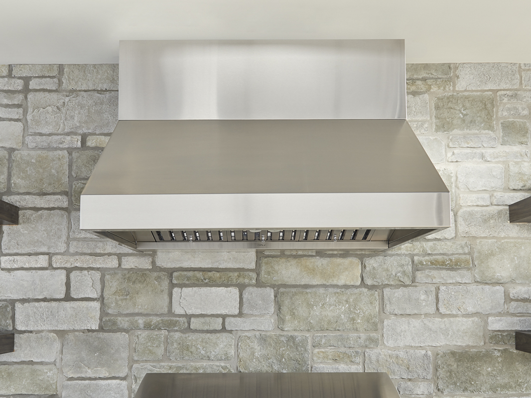 Zephyr Cypress Wall Outdoor Hood 42" LED 1200 CFM