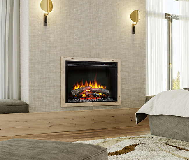 Dimplex Nova 33" Plug-In Electric Firebox - Logs