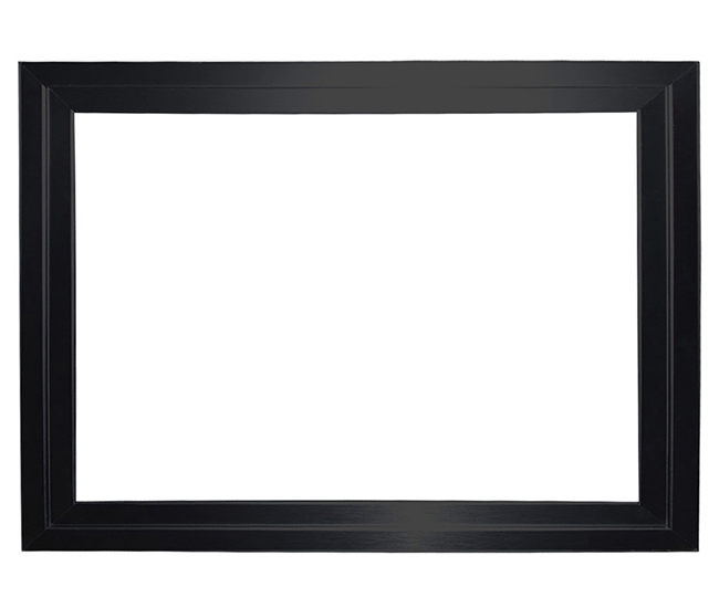 Dimplex 4-piece Black Decorative Trim (39")