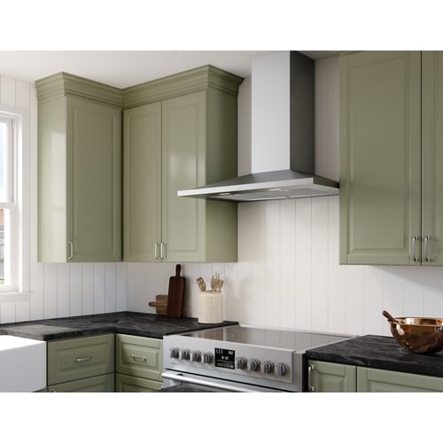 Zephyr Anzio Chimney Hood 90cm LED 600 CFM ACT