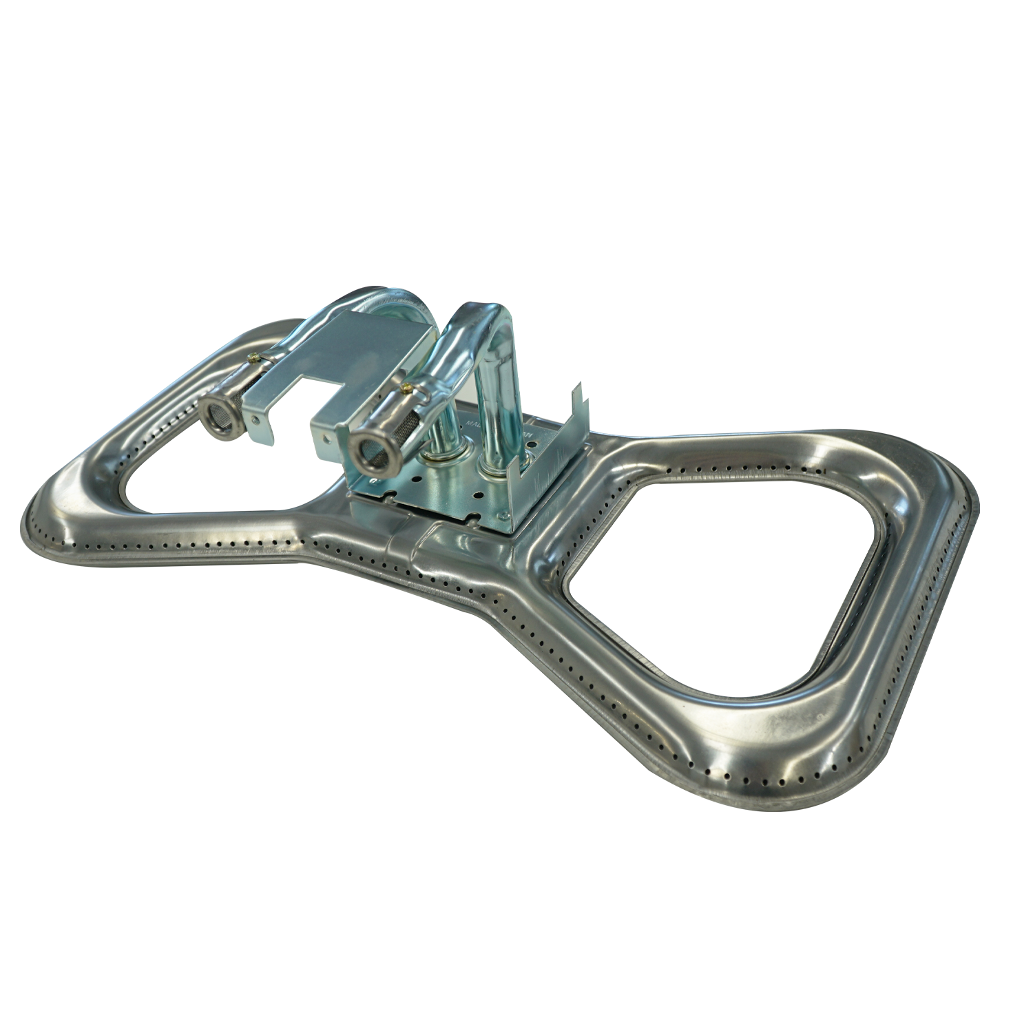 Broilmaster Stainless Steel Bowtie Burner Kit fits P3X, P4X All (Note: P4X Models 2011 & 2012 Require Collector Box Kit DPP116)