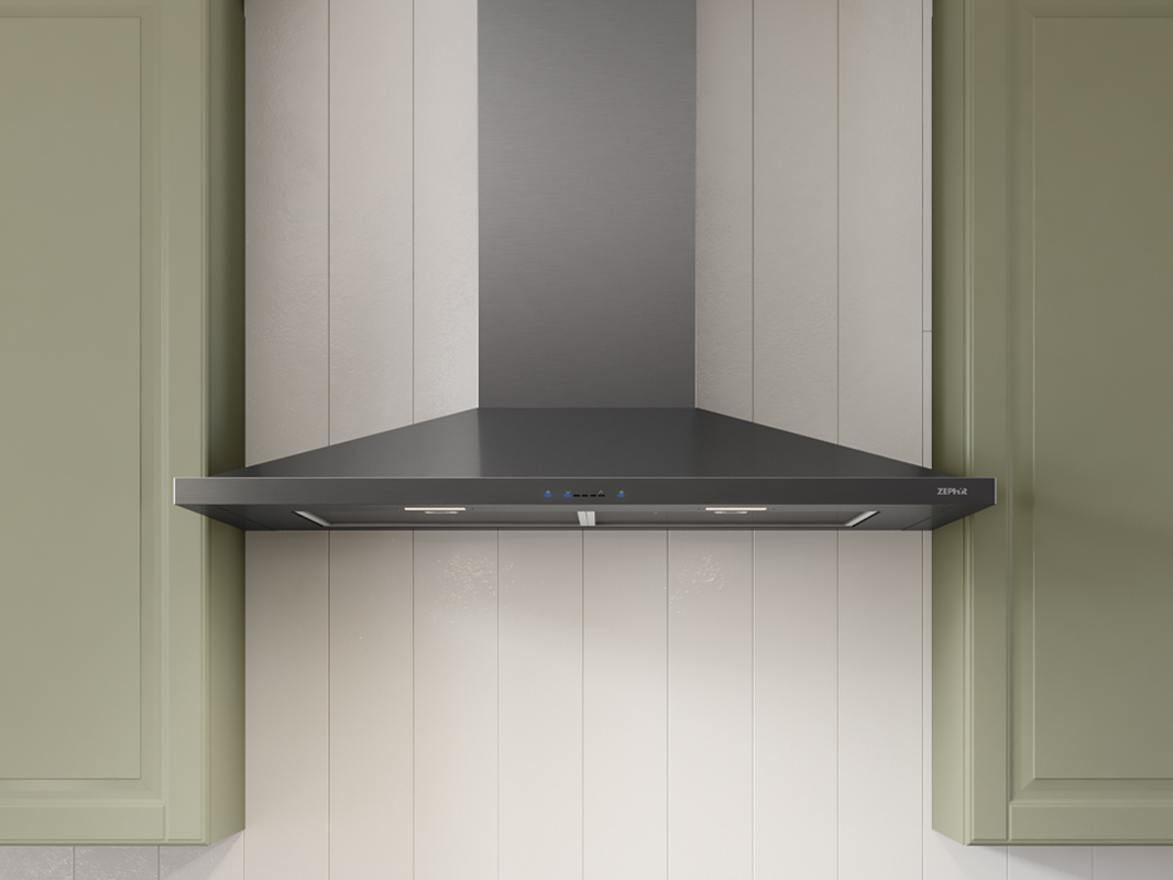 Zephyr Anzio Chimney Hood 30" LED 600 CFM