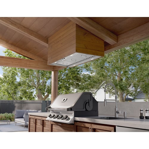 Zephyr Spruce Insert Outdoor 42" LED 1200 CF