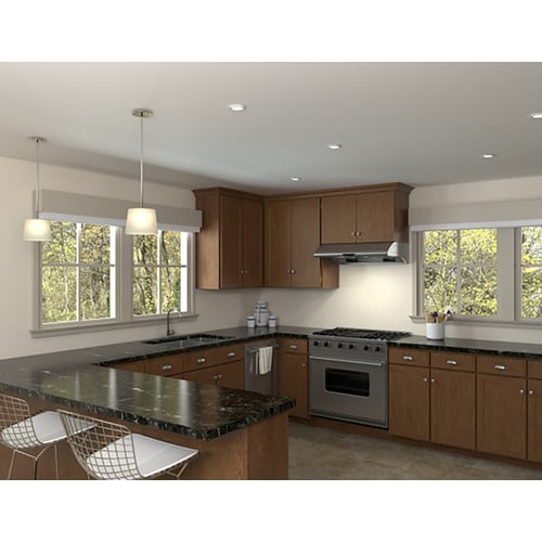 Zephyr Typhoon Under Cabinet Hood 36" LED ACT