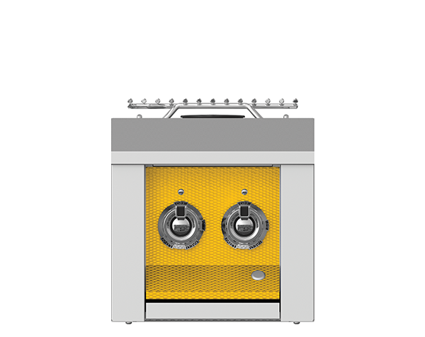 Hestan ASPIRE Double Side Burner Built-in 12"