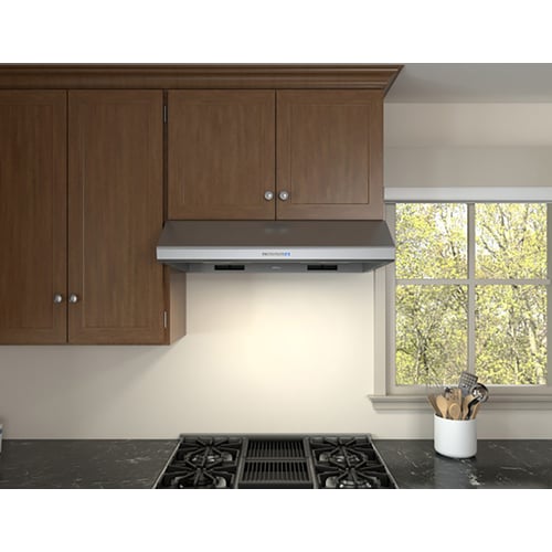 Zephyr Hurricane Under Cabinet Hood 36" LED ACT