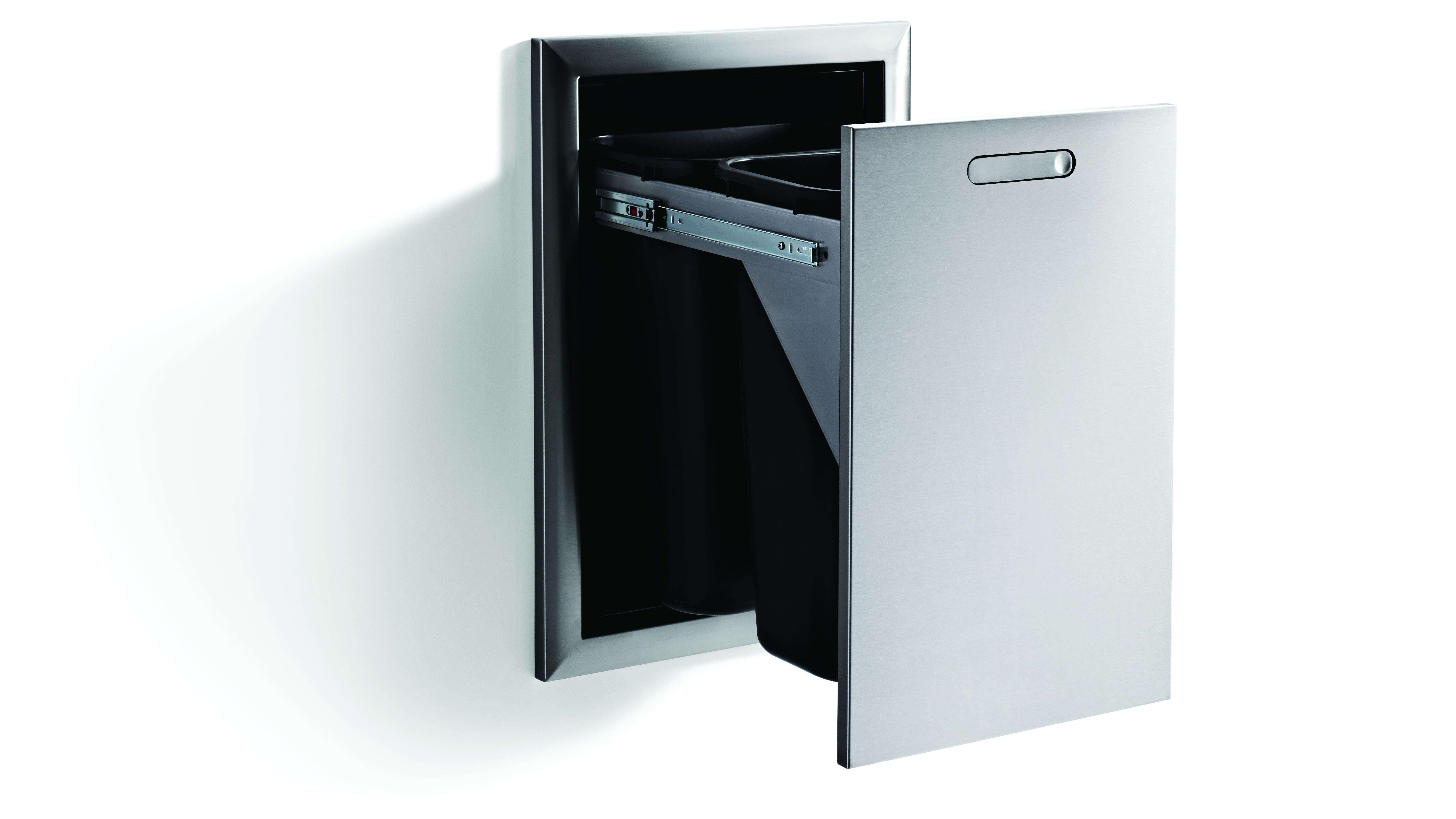 Lynx Trash Recycling Bin, Roll-out