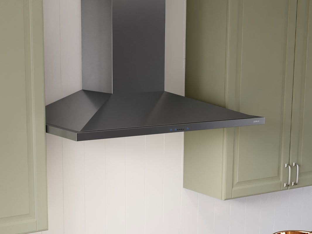 Zephyr Anzio Chimney Hood 30" LED 600 CFM