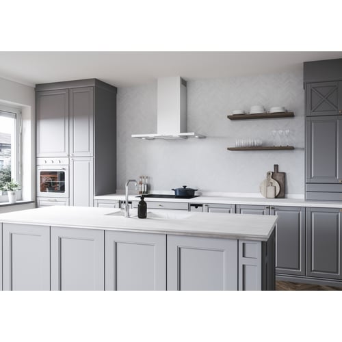 Zephyr Modena Chimney Hood 36" LED ACT