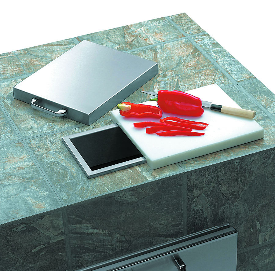Lynx Trash Chute W/cutting Board
