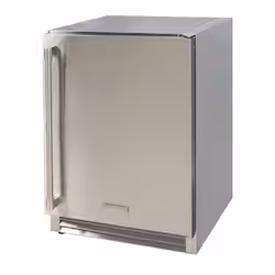 Alfresco 24" Under Counter Refrigerator, Stainless
