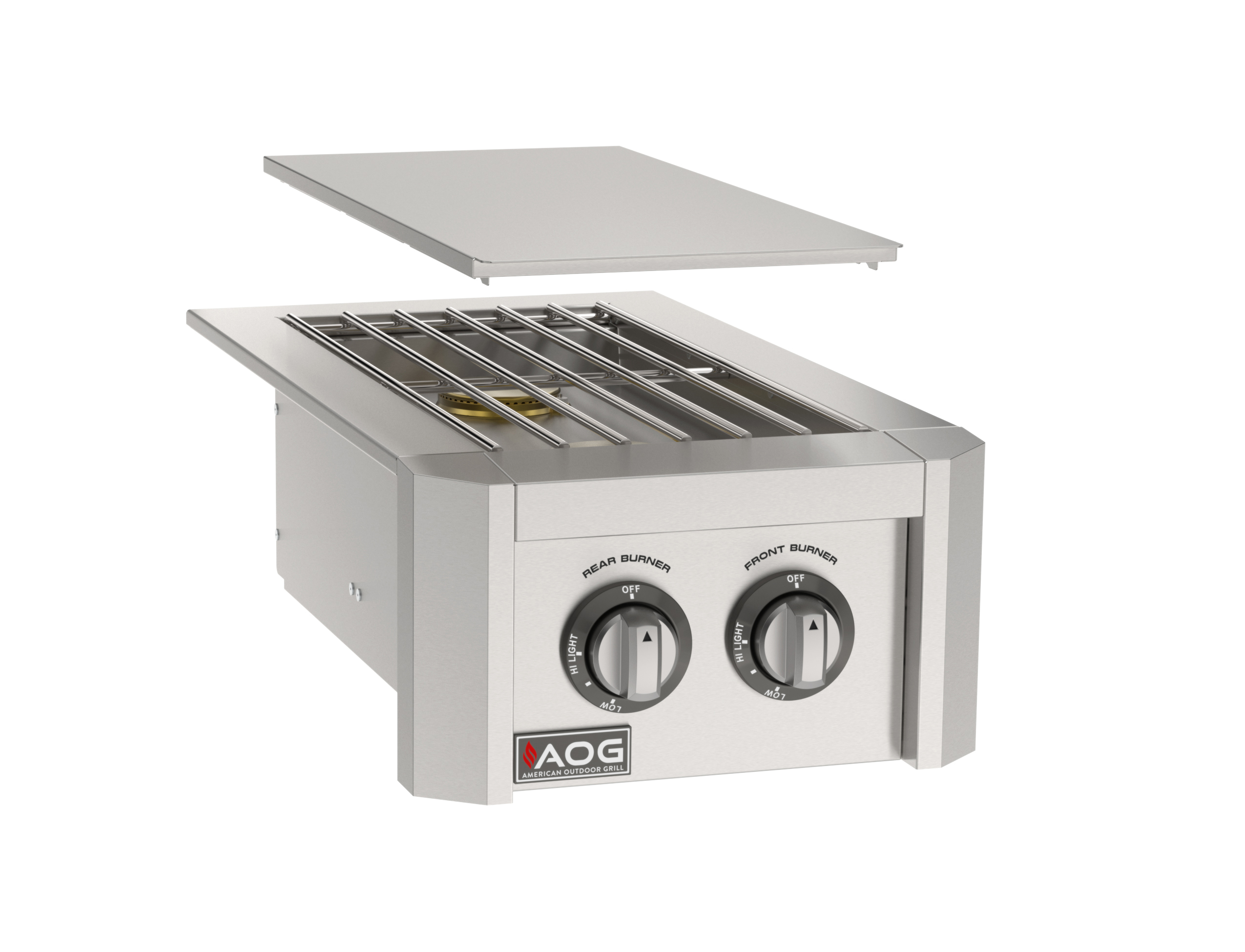 Aog Double Side Burner