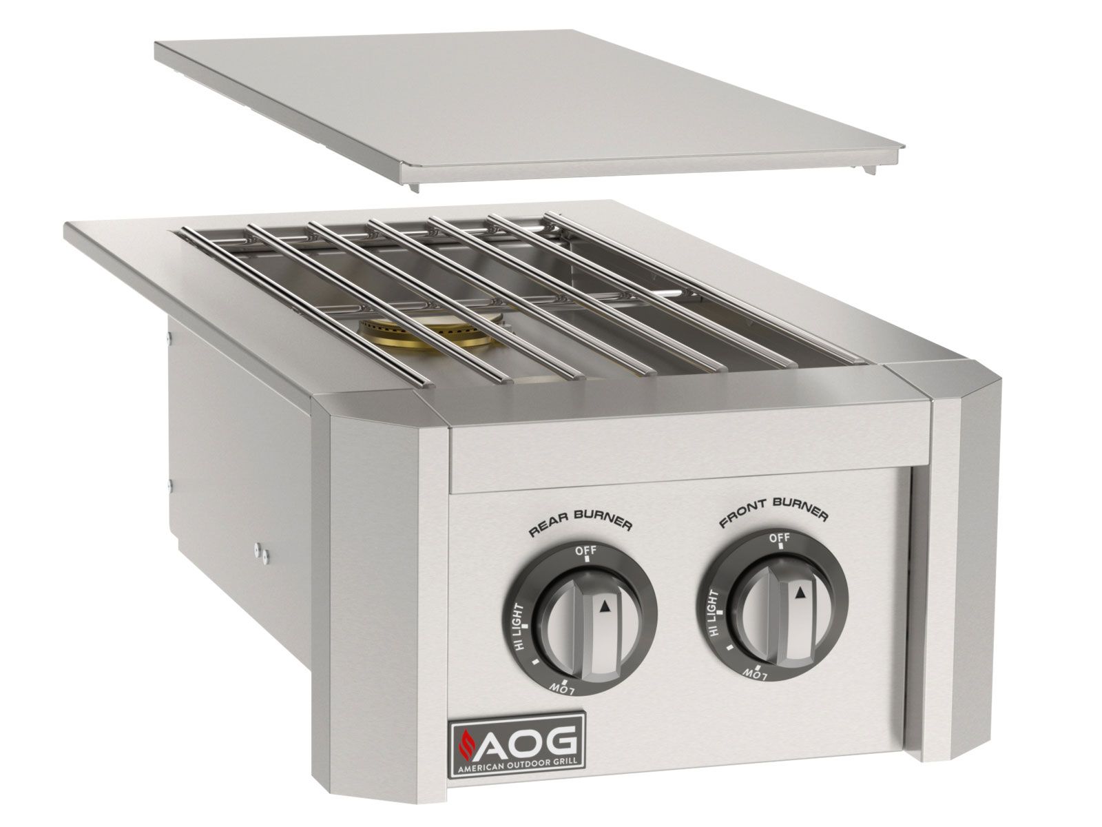 Aog Double Side Burner