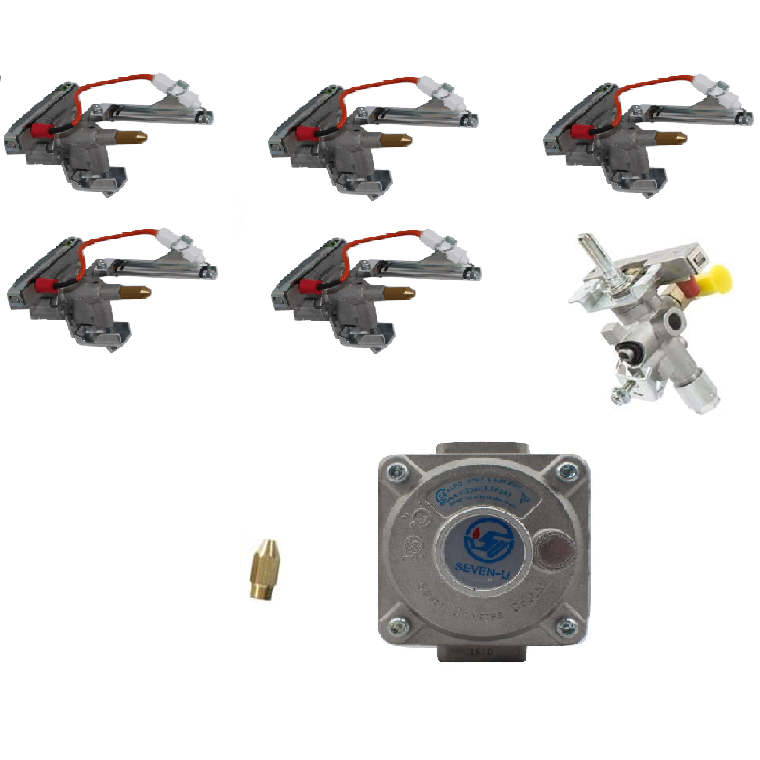 Coyote CL-Series & SL-Series Conversion Kit LP to NG