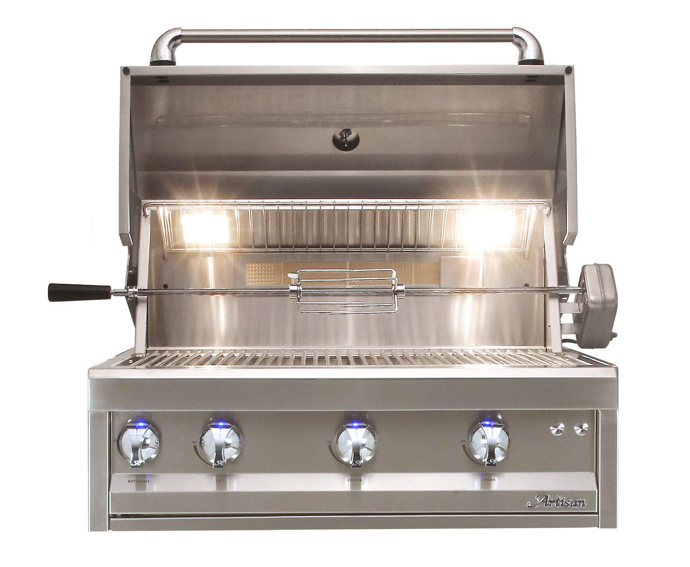 Artisan Professional Series Built-In Grill with Rotisserie