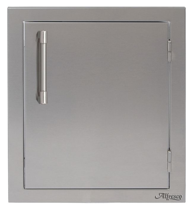 Alfresco 17" Single Access Door, RH