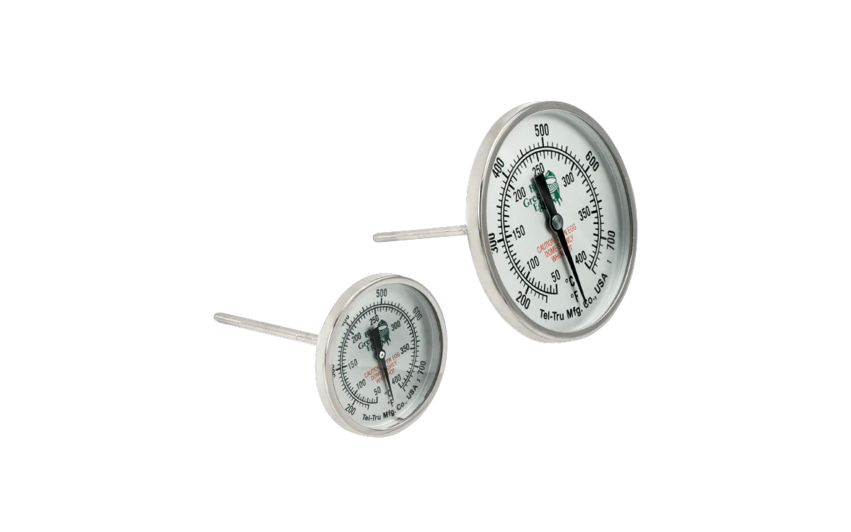 Big Green Egg External Temperature Gauge 2"/5Cm (750°F / 400°C)