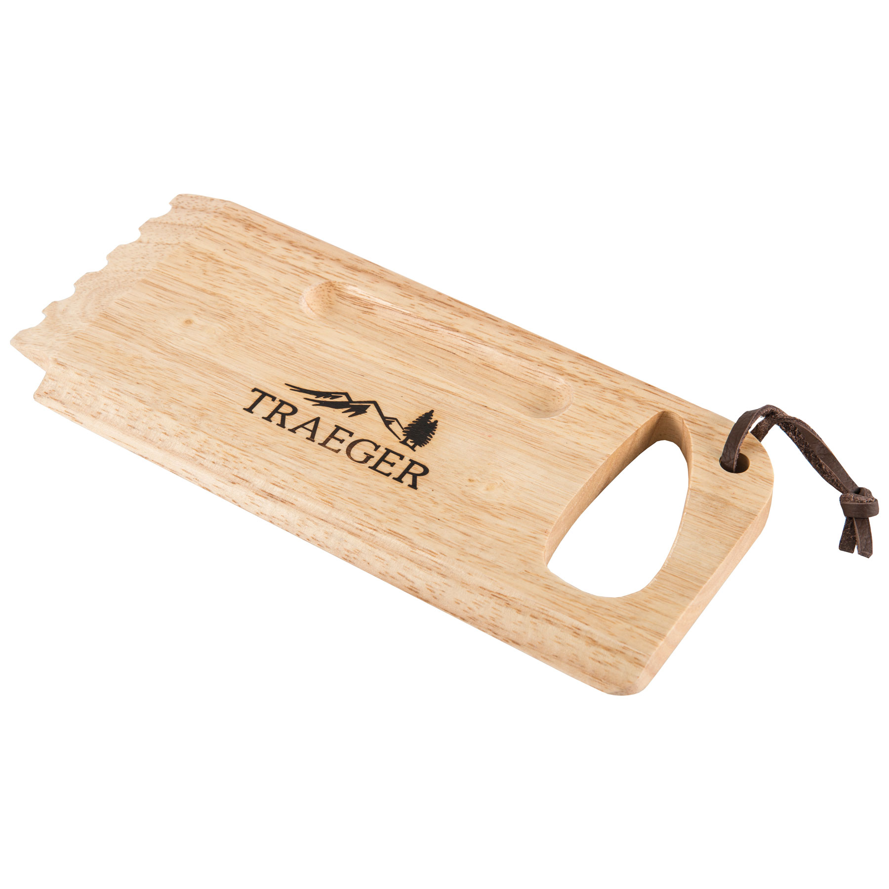 Traeger Wooden Grill Scrape