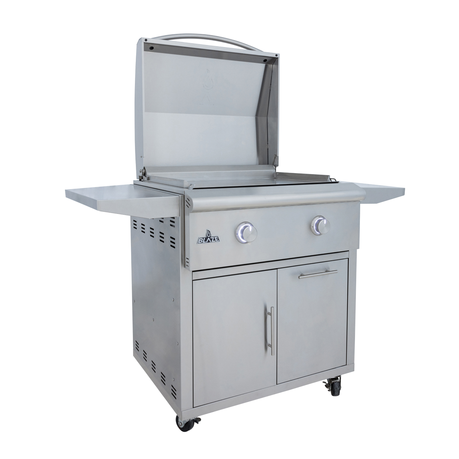 Blaze BLZ-GRIDDLE-CART-SC2