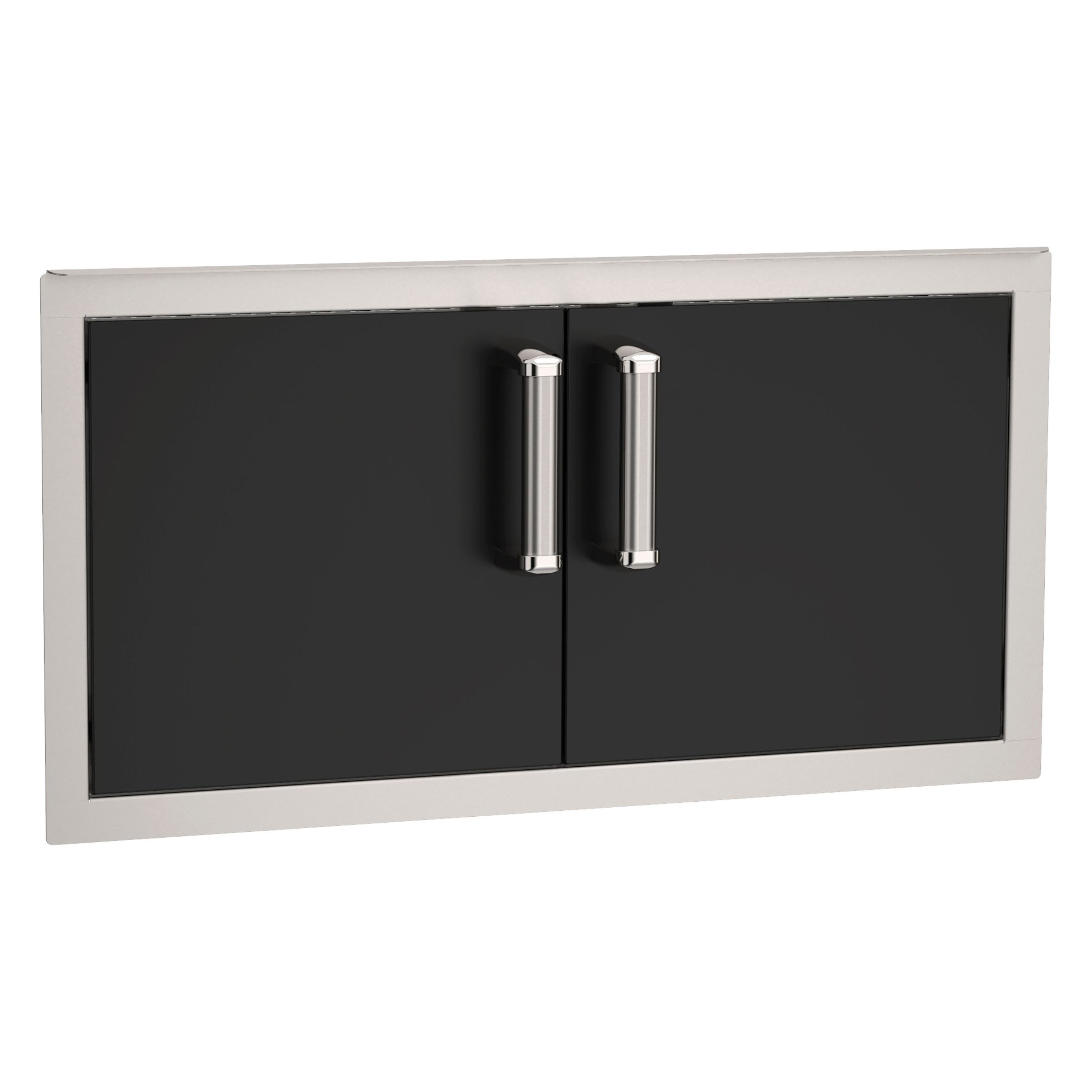 Fire Magic Echelon Black Double Access Door